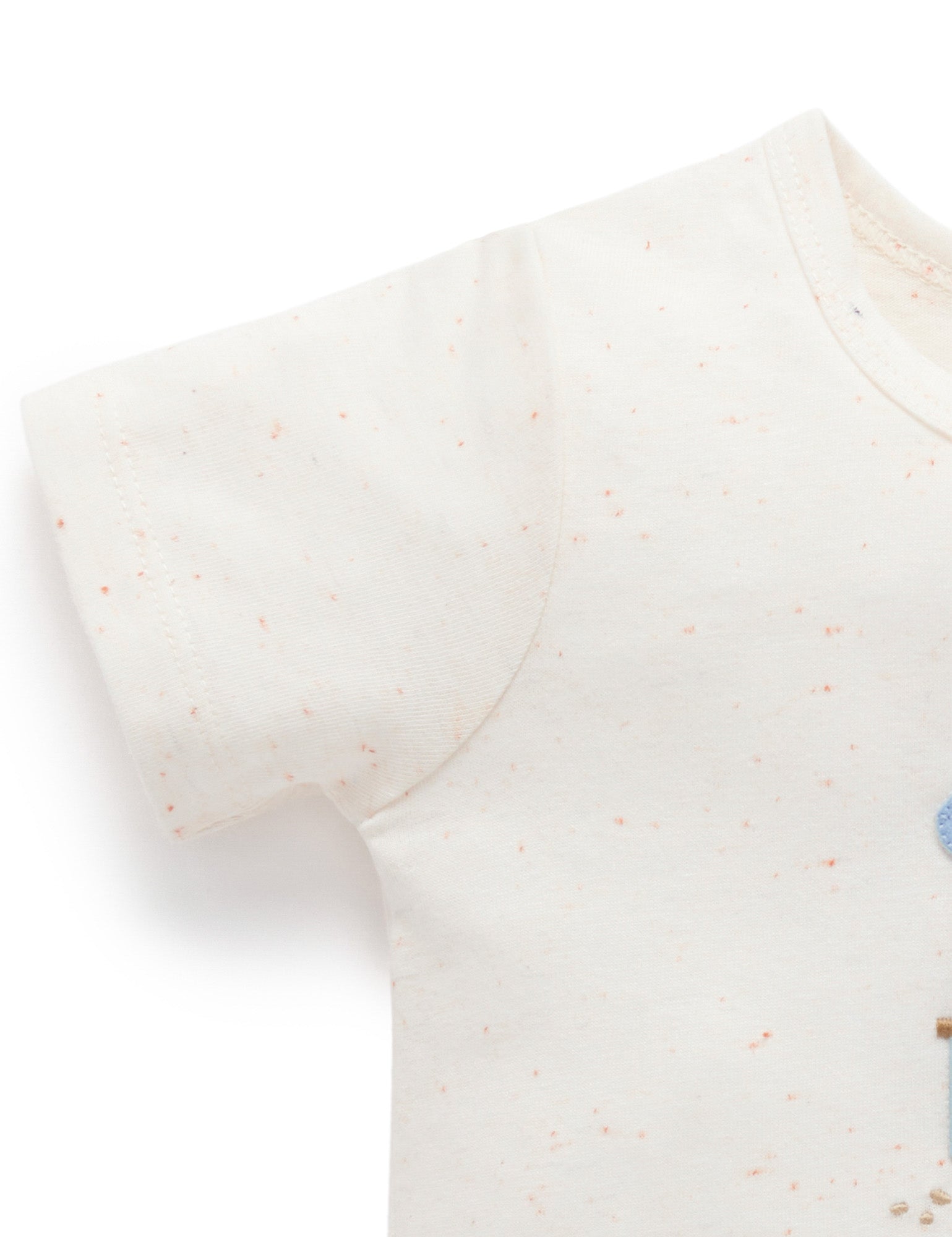 Purebaby Ice-cream cart Top & Shorts PN2026S25