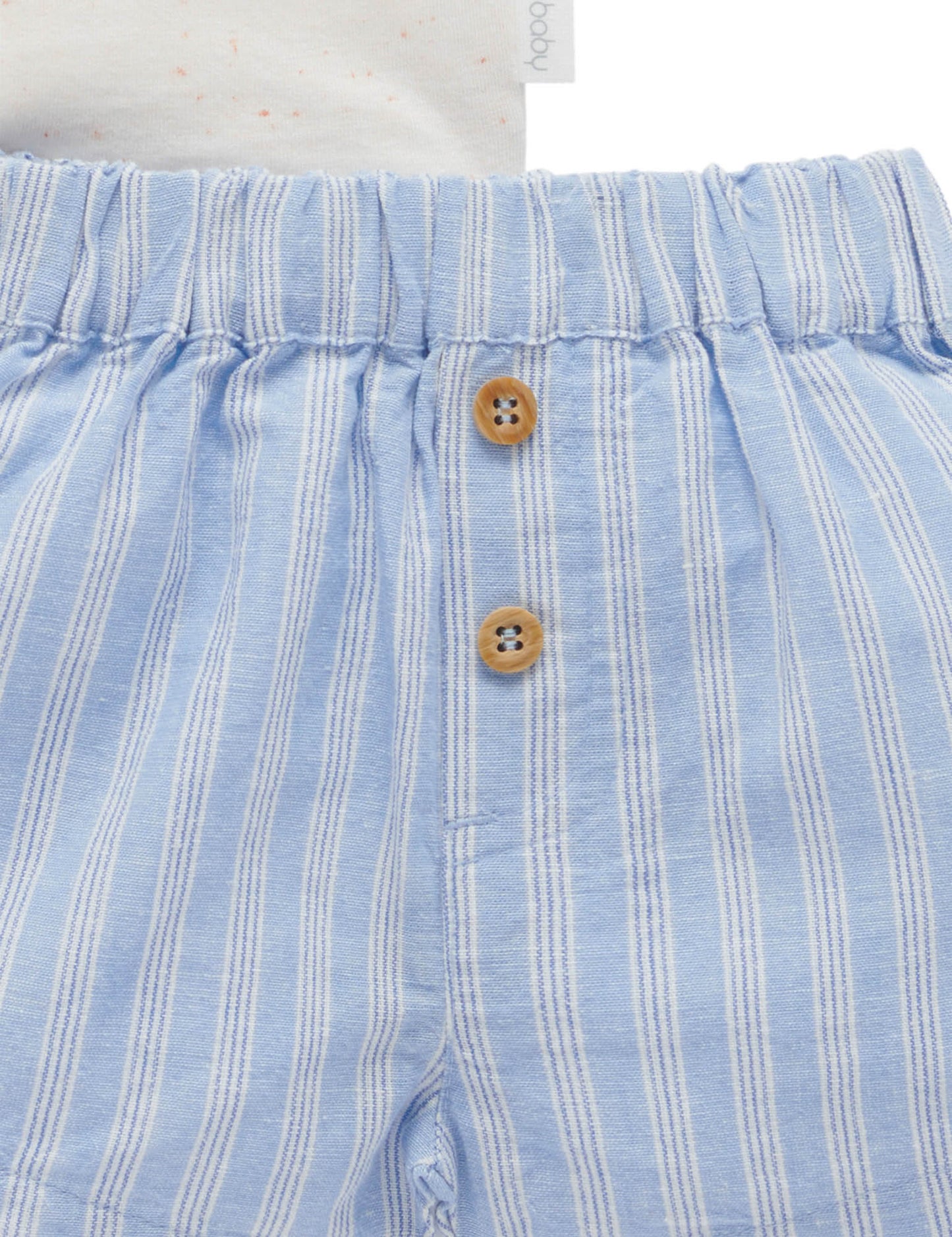 Purebaby Ice-cream cart Top & Shorts PN2026S25