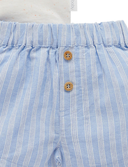 Purebaby Ice-cream cart Top & Shorts PN2026S25