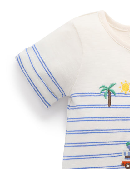 Purebaby Resort Romper PN2047S25