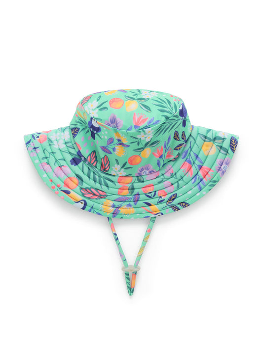 Purebaby Girls Toucan Swim Hat SB4001S25