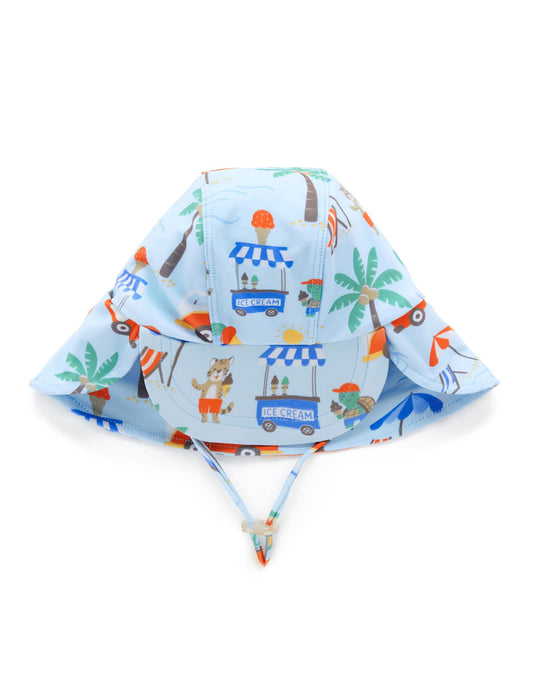 Purebaby Boys Legionaires Swim hat SB4002S25