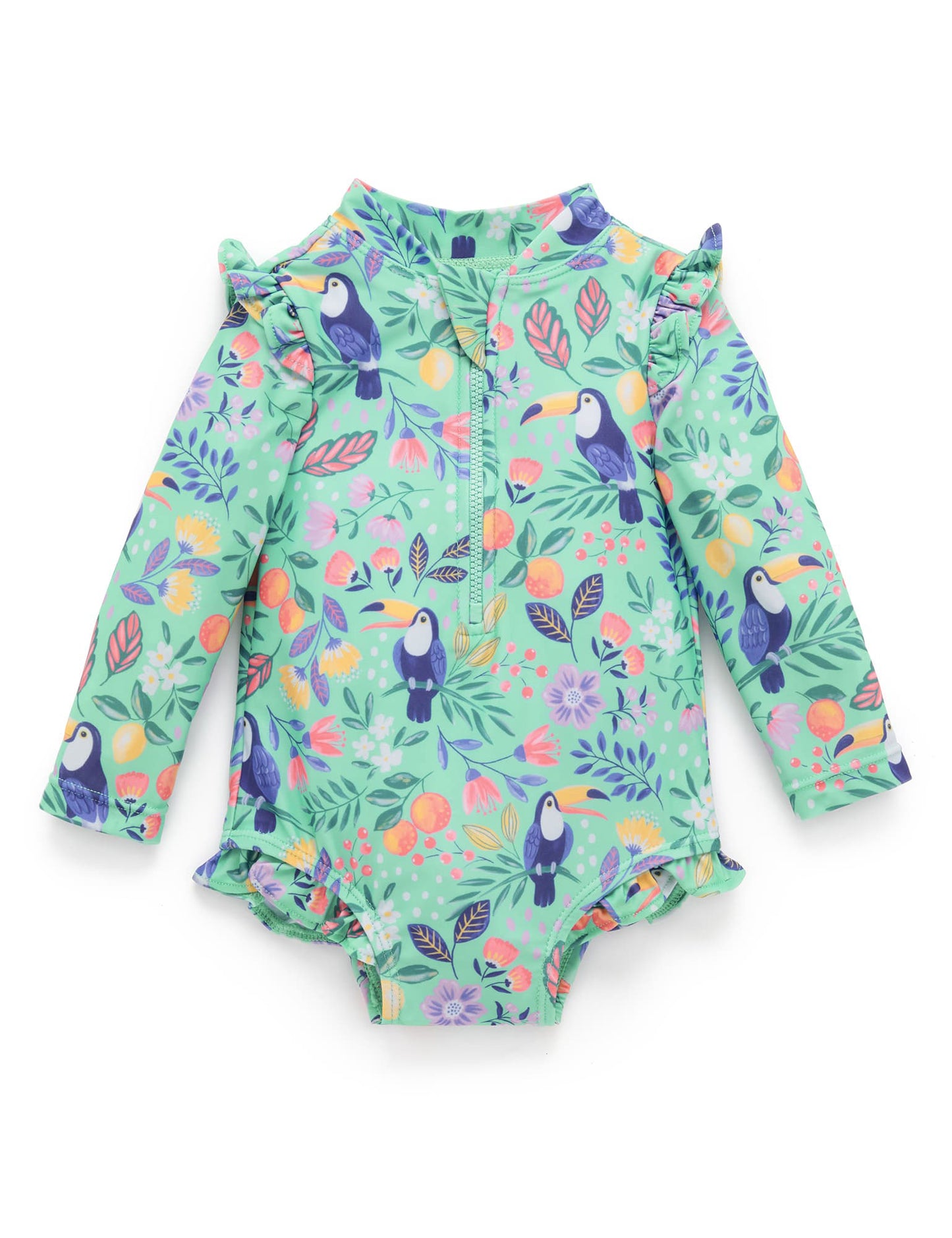Purebaby Girls Swimsuit SB4007S25