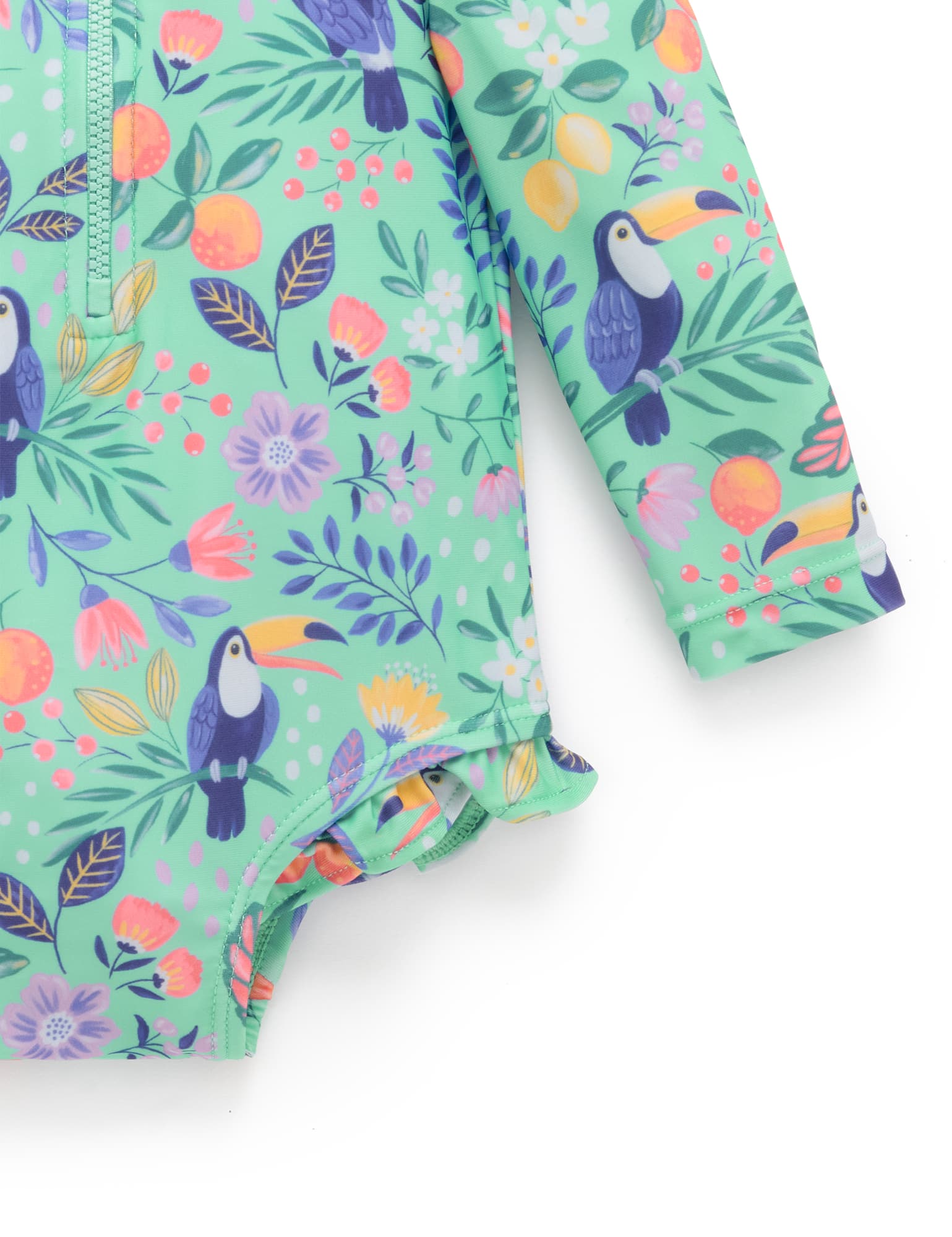 Purebaby Girls Swimsuit SB4007S25