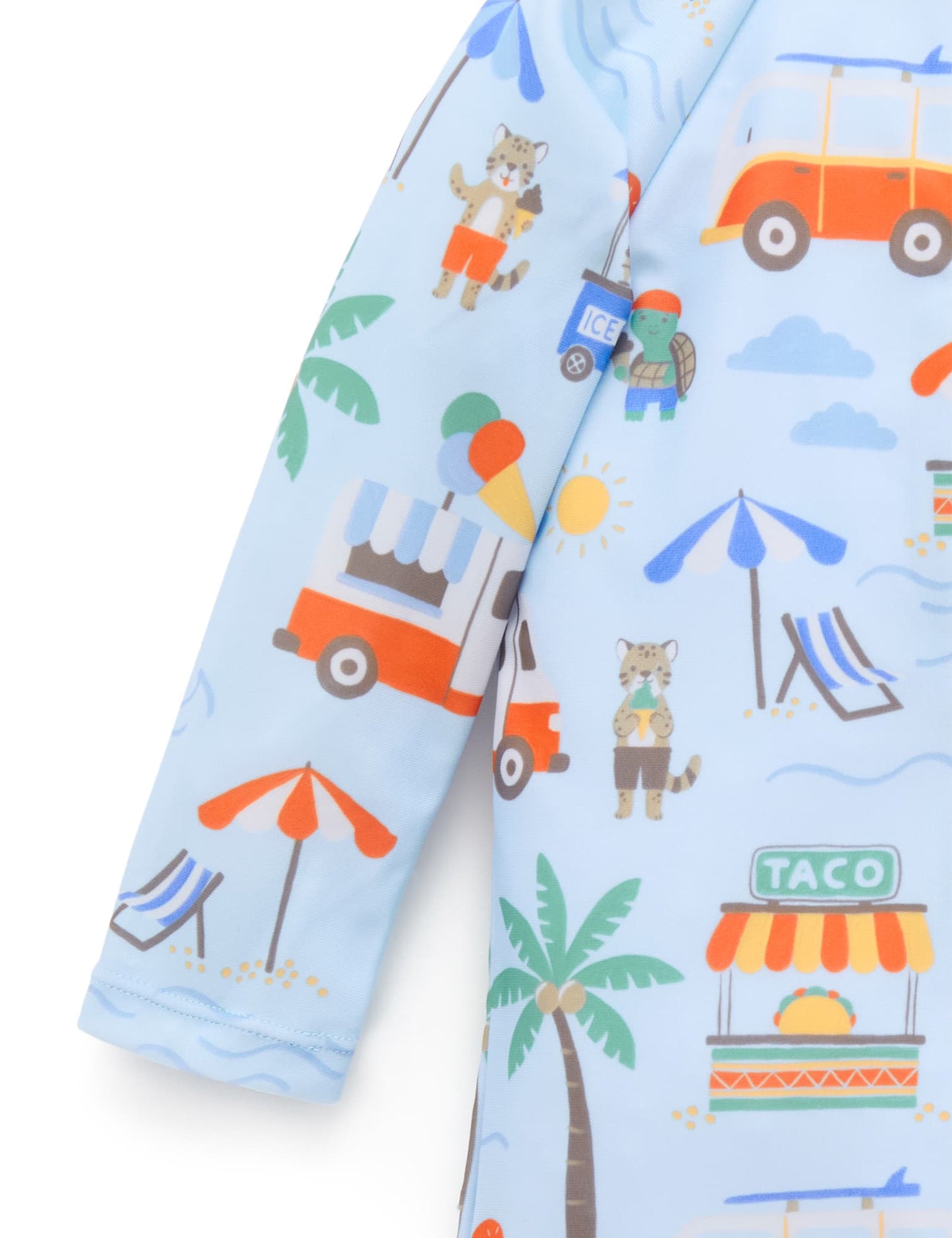 Purebaby Boys Swimsuit SB4009S25
