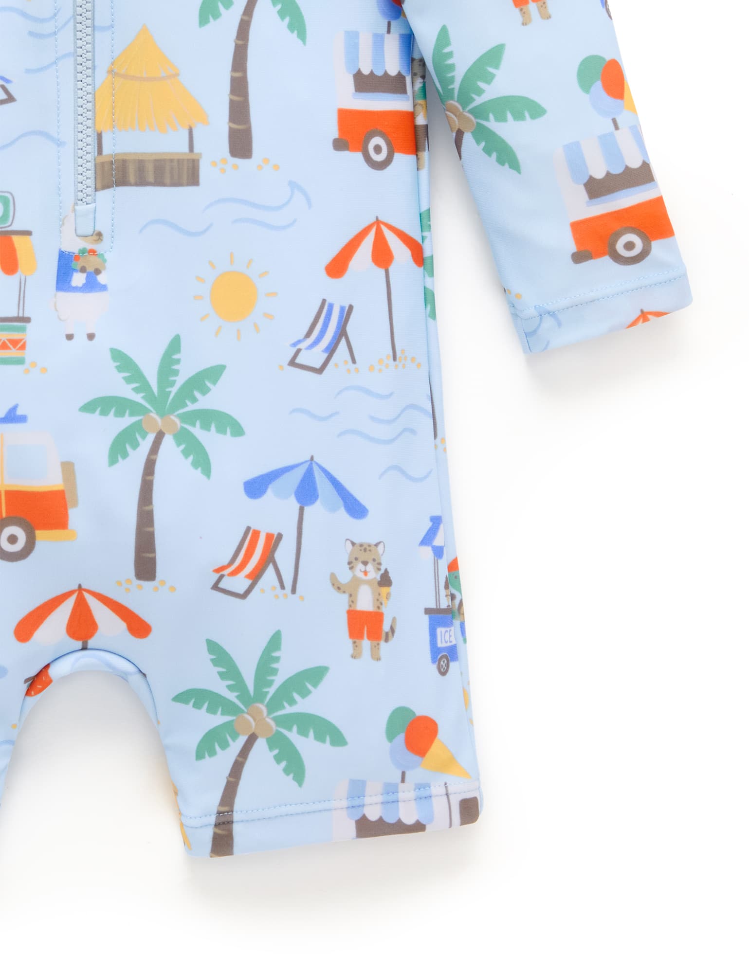 Purebaby Boys Swimsuit SB4009S25
