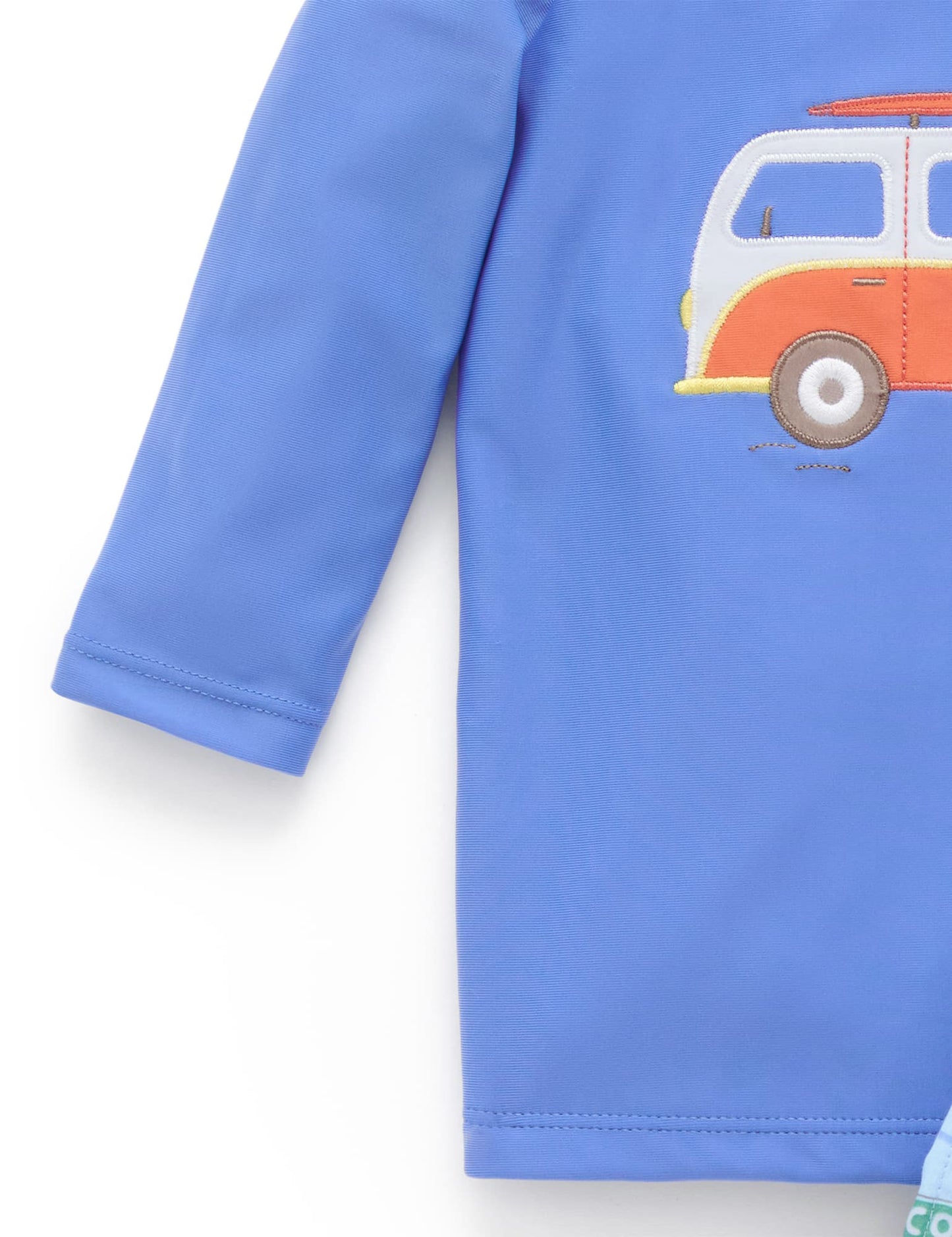 Purebaby Boys Swim Top & Shorts SB4013S25