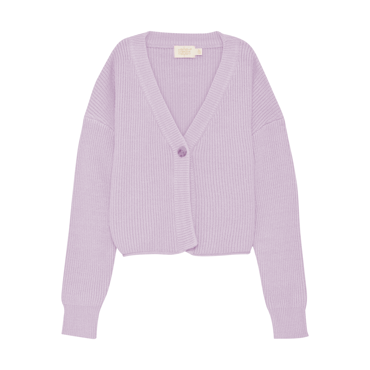 CREAMIE Lavender Cardigan 823143-6107 dress