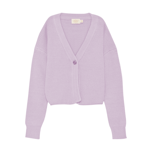 CREAMIE Lavender Cardigan 823143-6107 dress