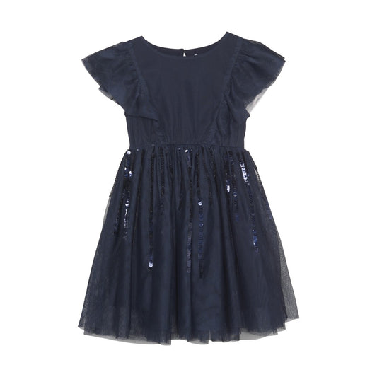 Creamie Navy Dress 822087