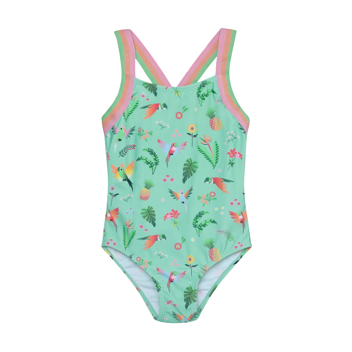 Color Kids Printed Swimsuit 720340- 8714