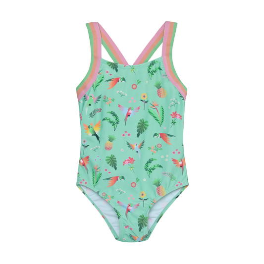 Color Kids Printed Swimsuit 720340- 8714