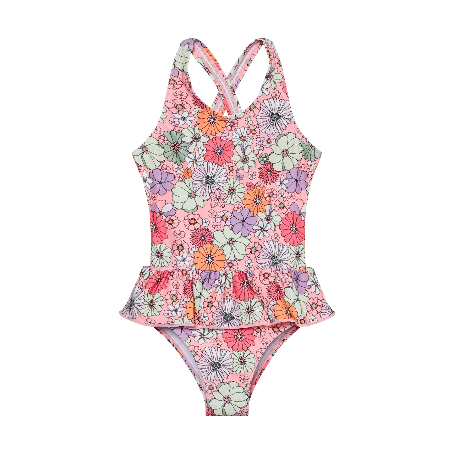 Color Kids Coral Blush Swimsuit 720336-5077