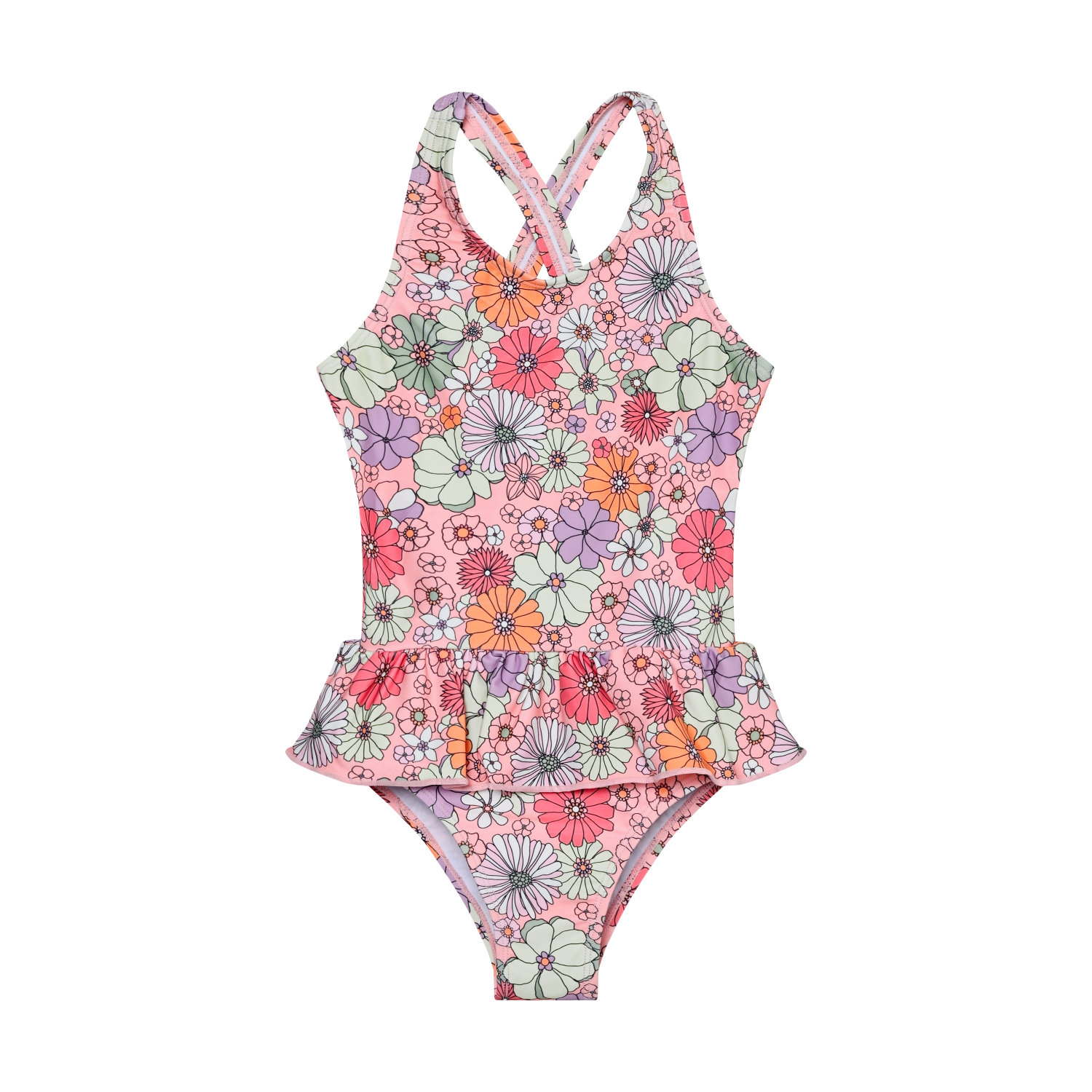 Color Kids Coral Blush Swimsuit 720336-5077