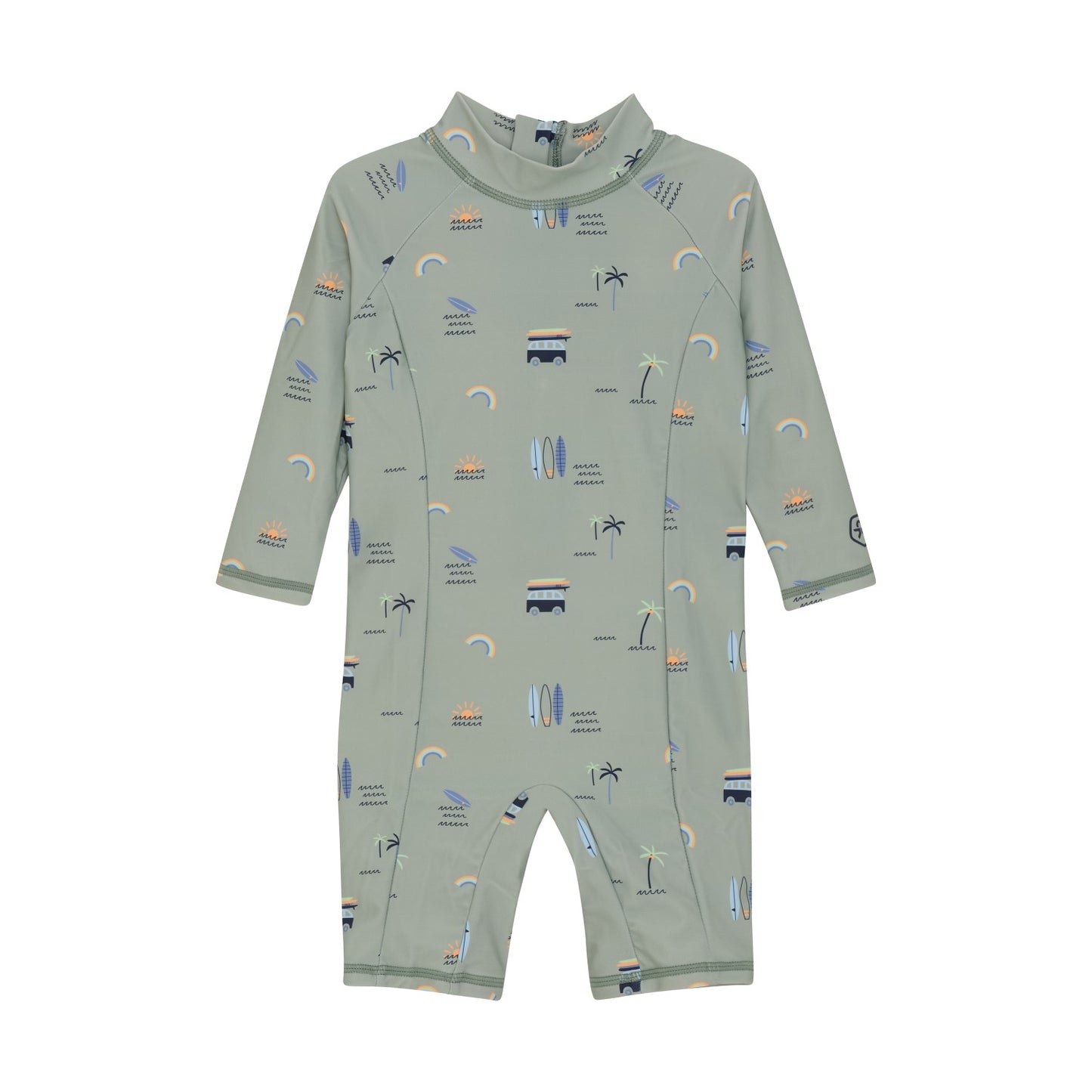 Color Kids Iceberg Green Swimsuit 720222- 9409
