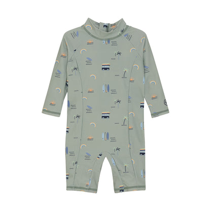 Color Kids Iceberg Green Swimsuit 720222- 9409