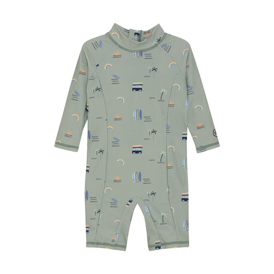 Color Kids Iceberg Green Swimsuit 720222- 9409