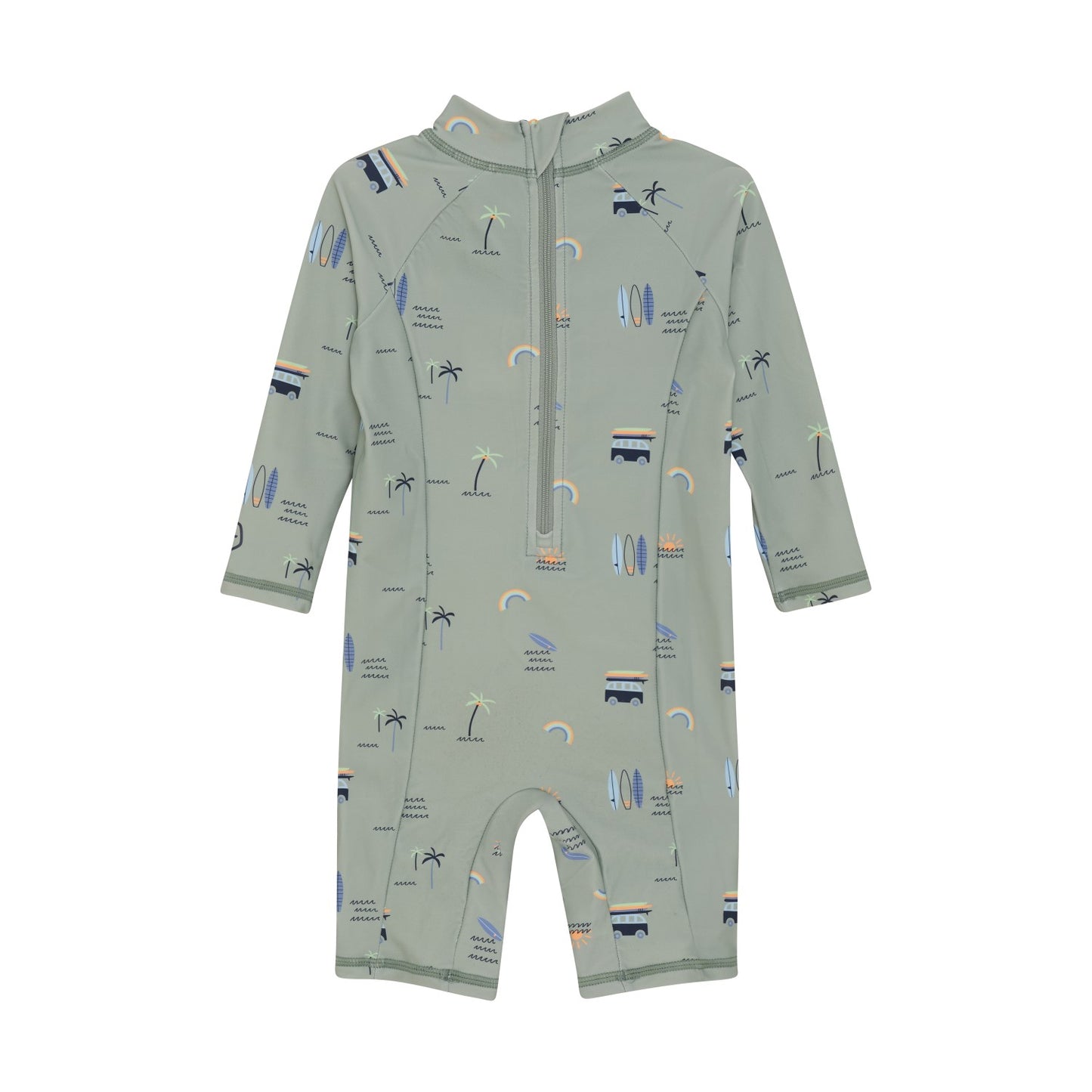 Color Kids Iceberg Green Swimsuit 720222- 9409
