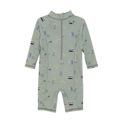 Color Kids Iceberg Green Swimsuit 720222- 9409