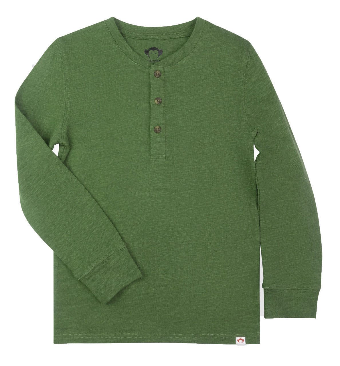 Appaman Green Allday Henley (C1ADH-green)