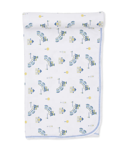 Kissy Kissy Train Blanket (195165137118)