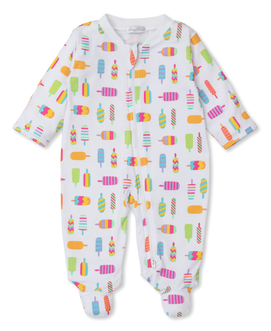 Kissy Kissy PJs Popsicle Party Footie (KGQ09799N)