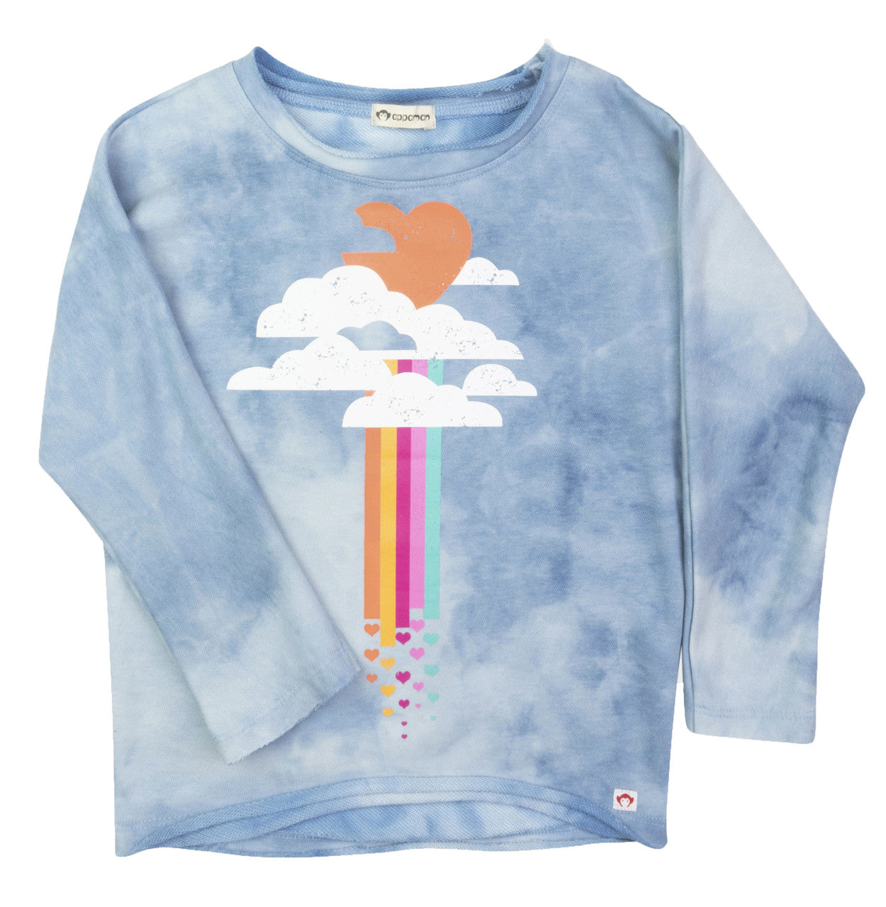 Appaman Girls Slouchy Sweatshirt (C1SS)