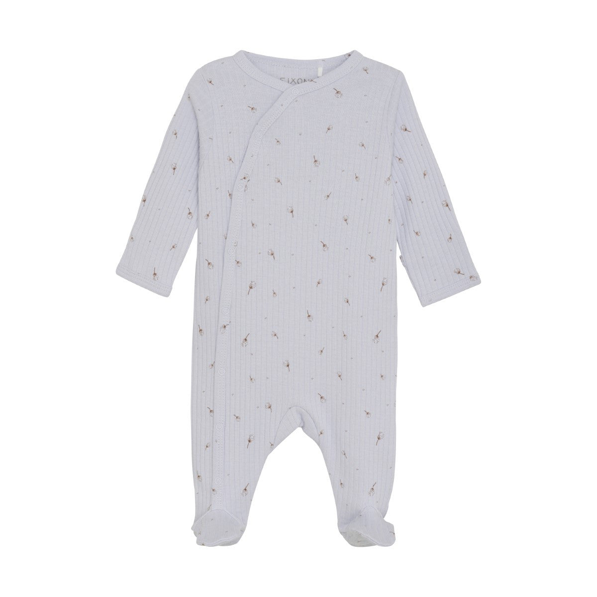 FIXONI Baby Boys Grey Dawn Footie 422639