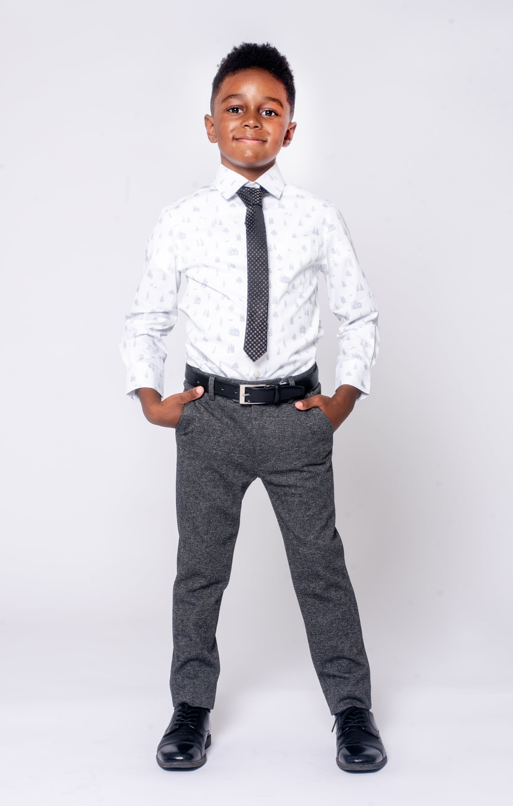 Appaman Brown Dress Belt