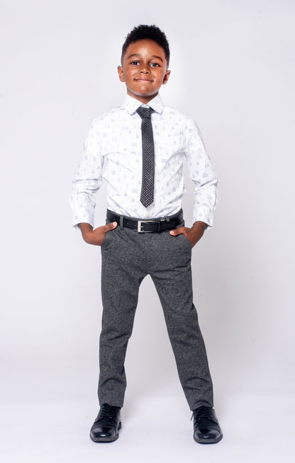 Appaman Brown Dress Belt