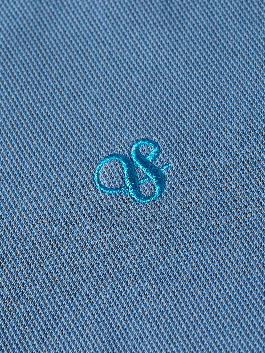 Scotch Shrunk Captain Blue Polo 182002-411