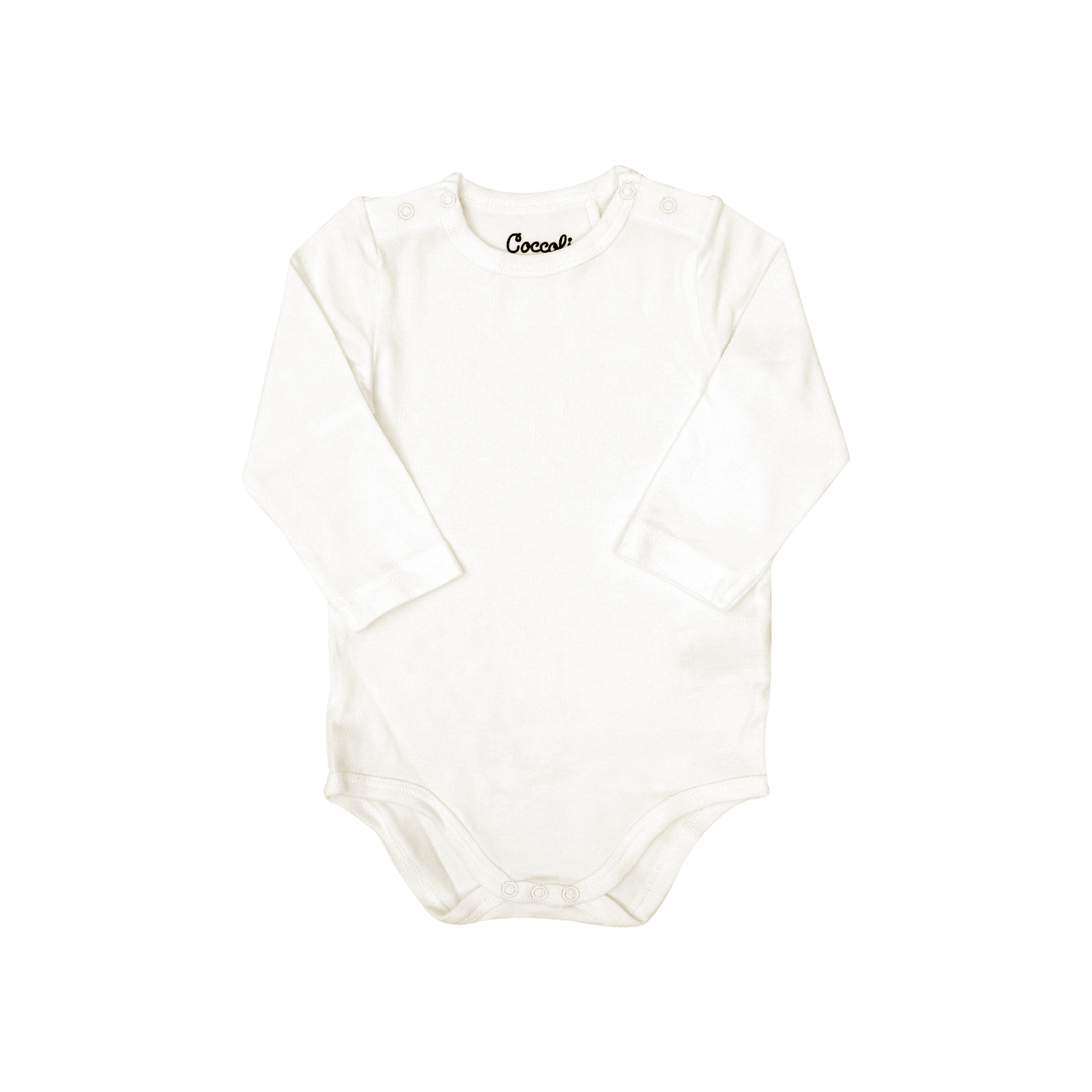 COCCOLI Modal Cream Baby Bodysuit CM5107-2