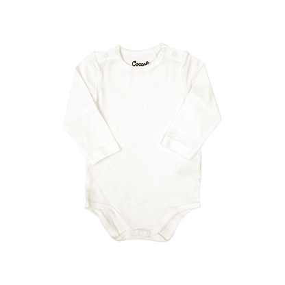 COCCOLI Modal Cream Baby Bodysuit CM5107-2