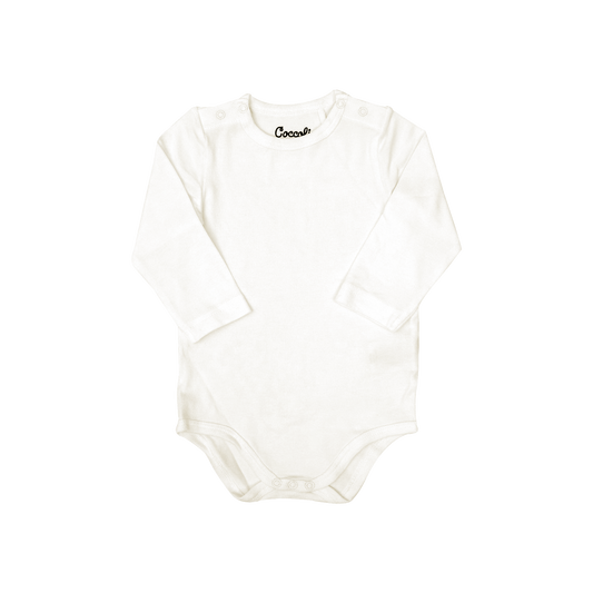 COCCOLI Modal Cream Baby Bodysuit CM5107-2