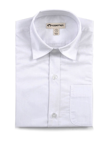 Appaman White Shirt 8STA-PRW