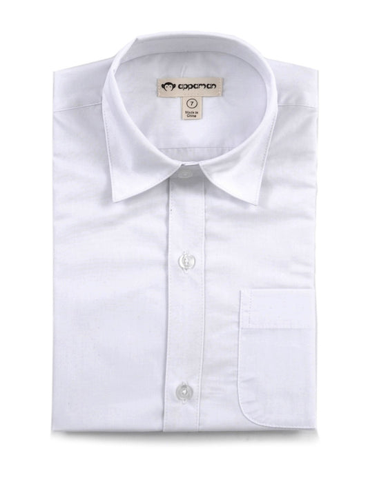 Appaman White Shirt 8STA-PRW