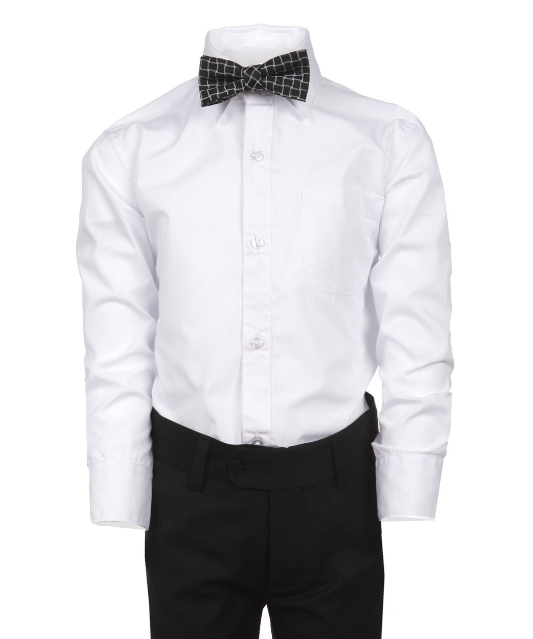 Appaman White Shirt 8STA-PRW