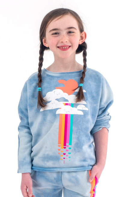 Appaman Girls Slouchy Sweatshirt (C1SS)