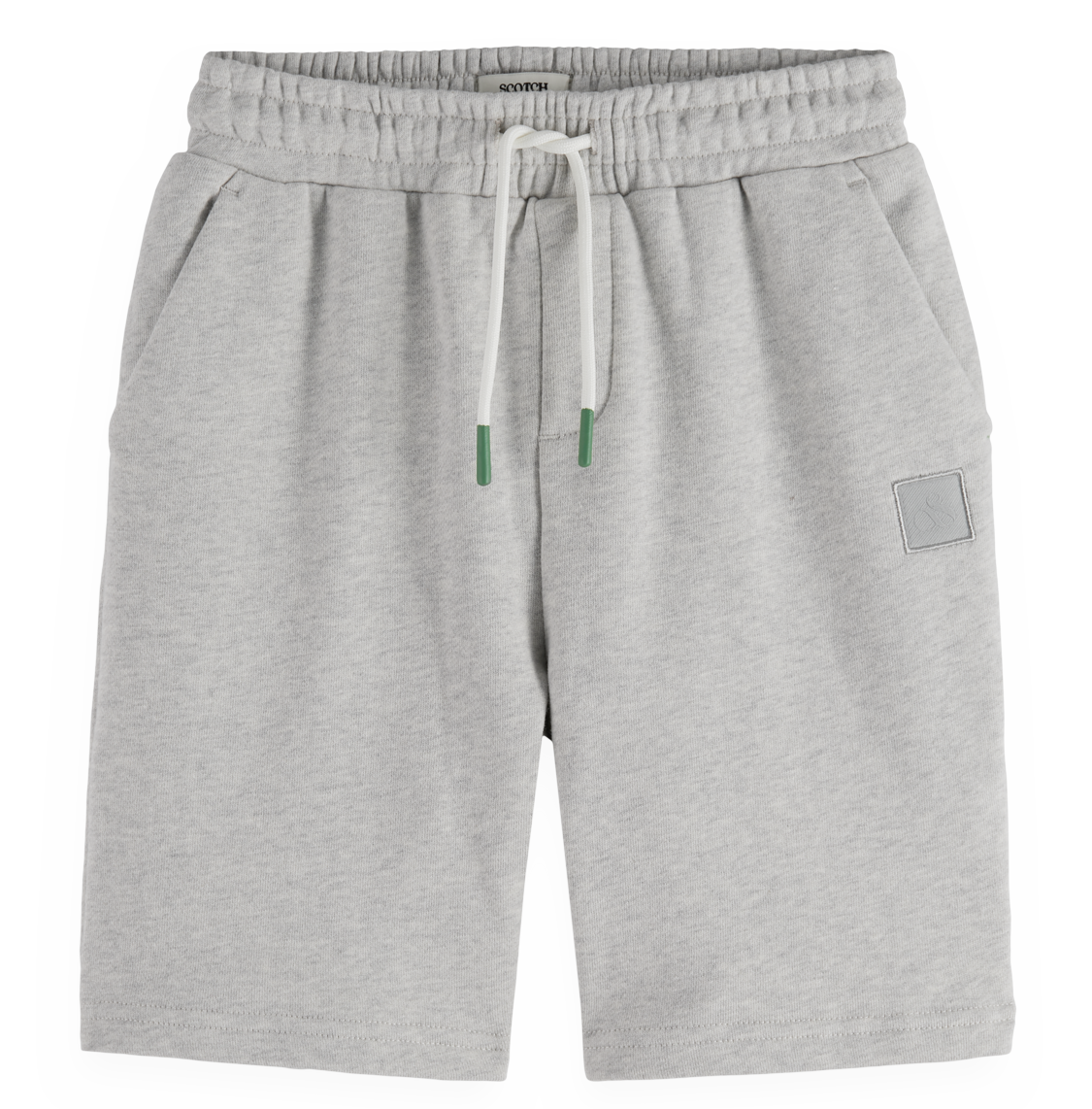 Scotch Shrunk Grey Shorts 179436