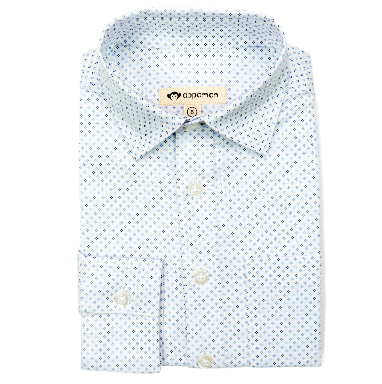  Appaman Premium White Shirt (8STA)