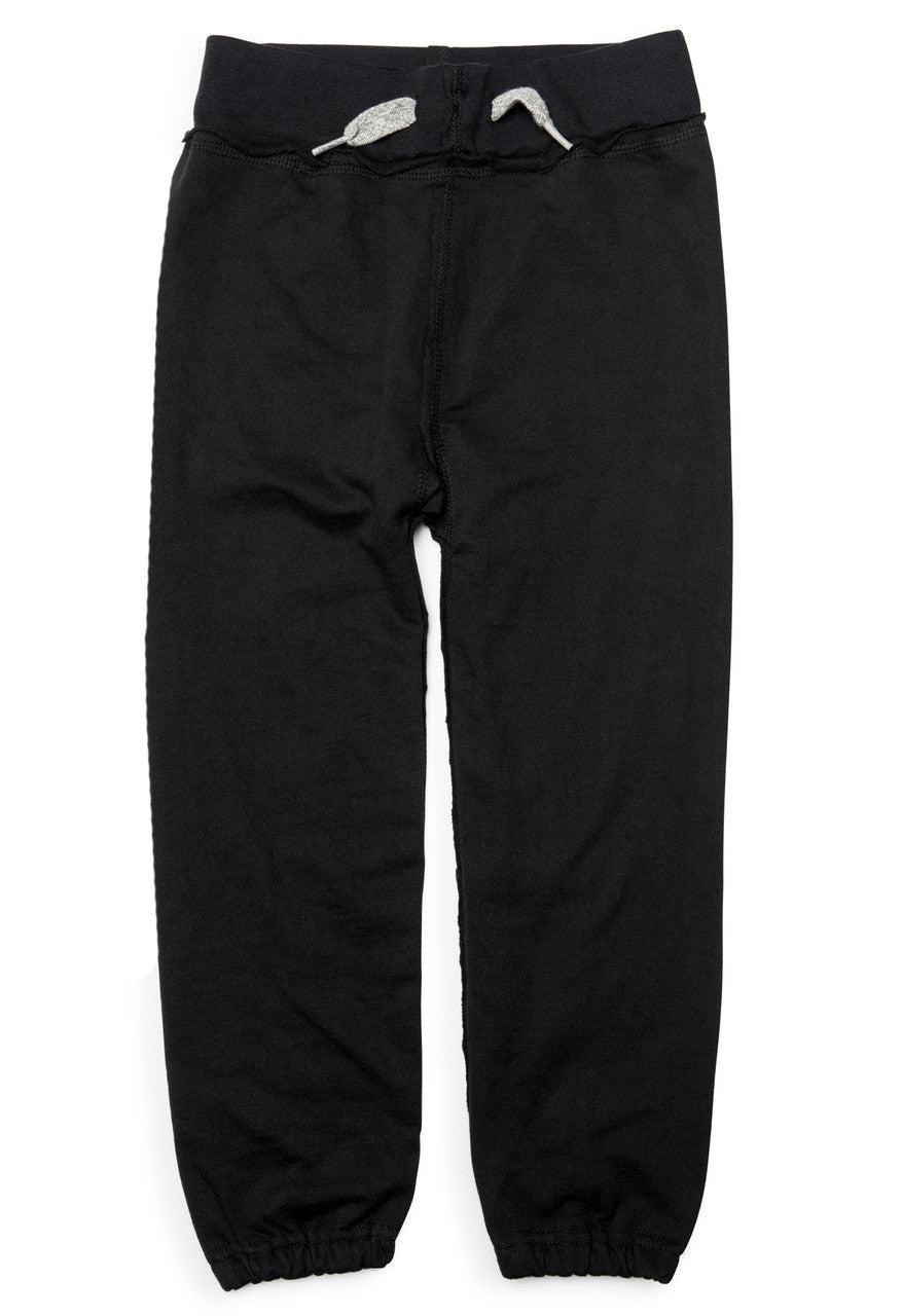  Appaman Black Gym Sweats (2GS-black)