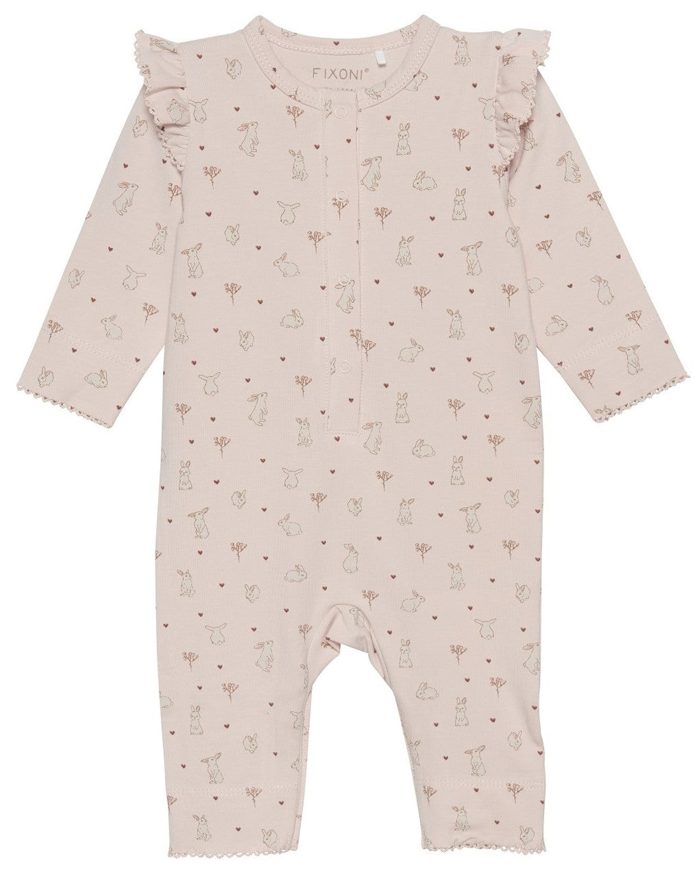 FIXONI Baby Girls Romper 422597