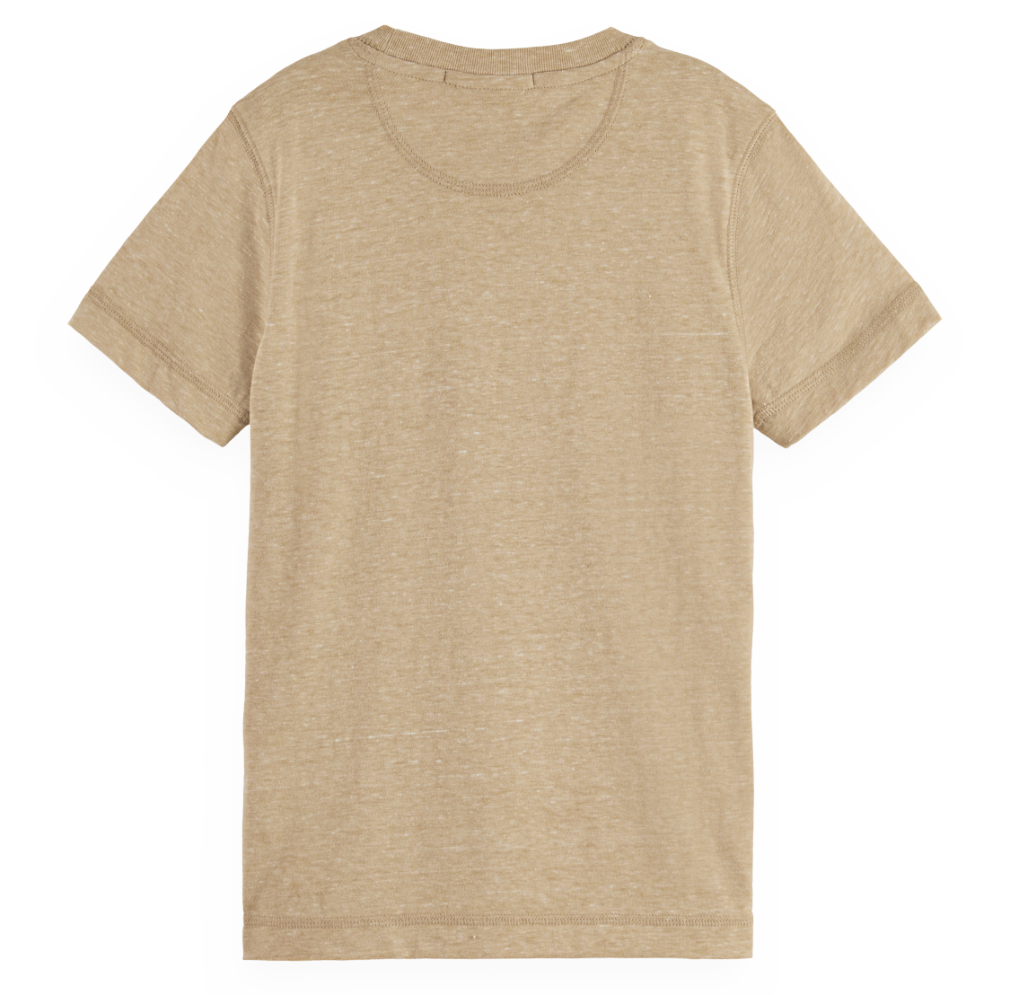 Scotch Shrunk Sand Melange Top 179498