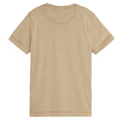 Scotch Shrunk Sand Melange Top 179498