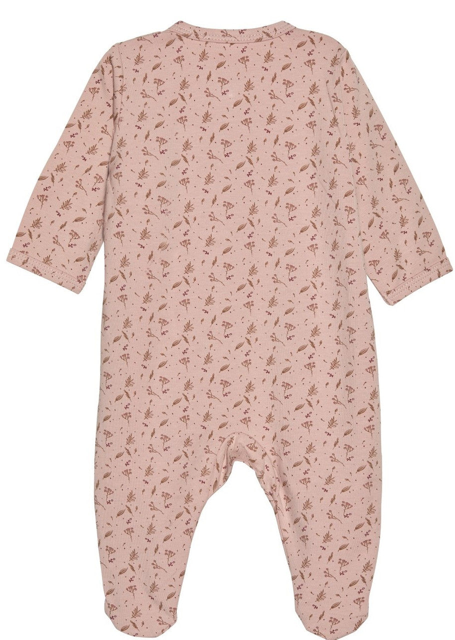 FIXONI Baby Girls Floral Footie 422604