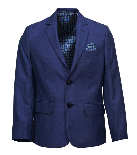 Leo & Zachary Blazer - Heather Blue (blz471-871) 