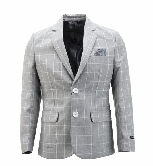 Leo & Zachary Blazer - Space Grey