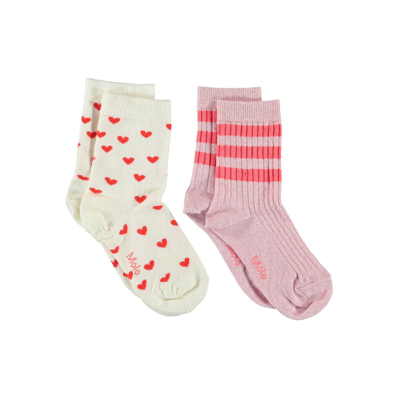 MOLO Nomi Socks - Cherry Tomato