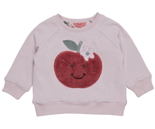  Huxbaby Apple Reversible Sweatshirt HB314W23 