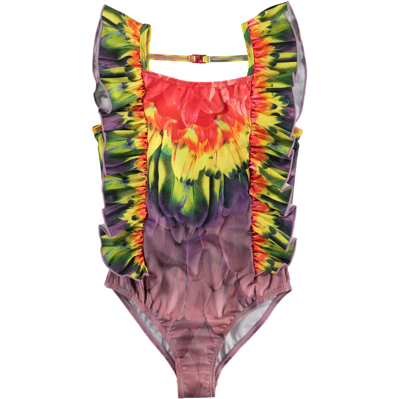 MOLO Nathalie Swimsuit - Amazon parrots